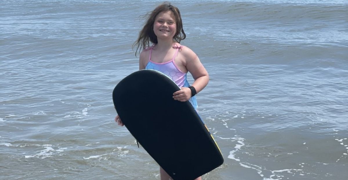 Jenna T1D Boogie Board