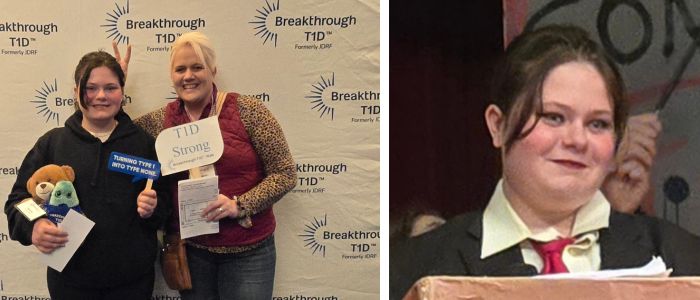 Jenna T1D Success Story