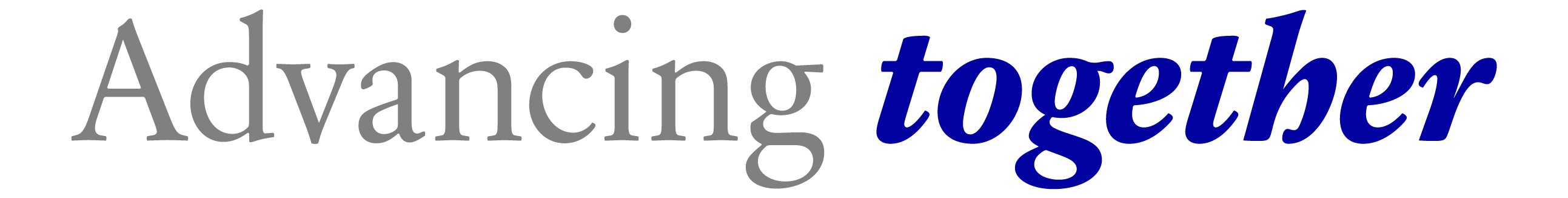 Advancing together
