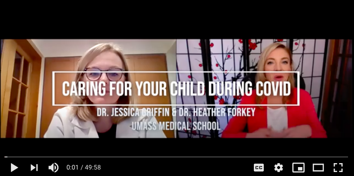 photo of Dr. Forkey and Dr. Griffin 