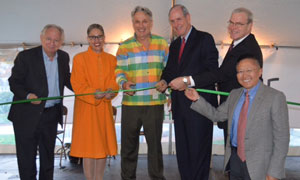 UMass Chan celebrates opening of Voyager Therapeutics headquarters