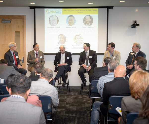 UMass Chan gene therapy experts to present new discoveries at inKNOWvation panel discussion