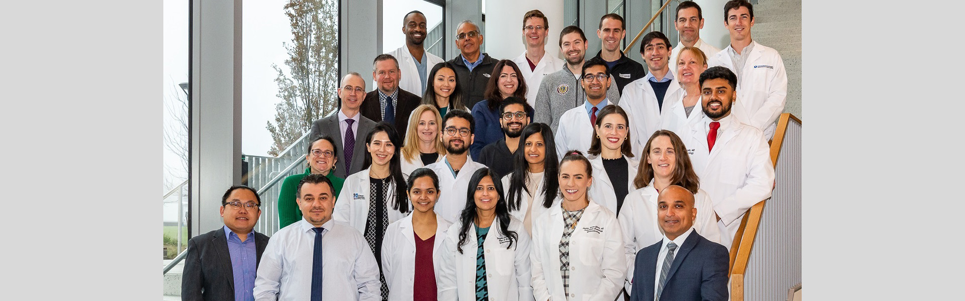  Gastroenterology faculty group photo