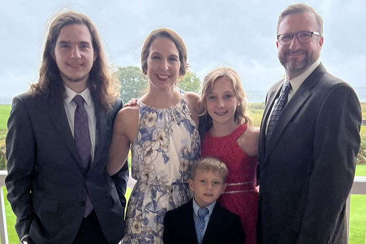 The Moore Simas family