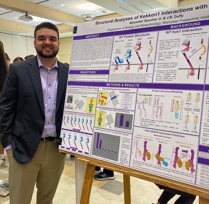 Alex Boucher Guertin Lab PhD Candidate