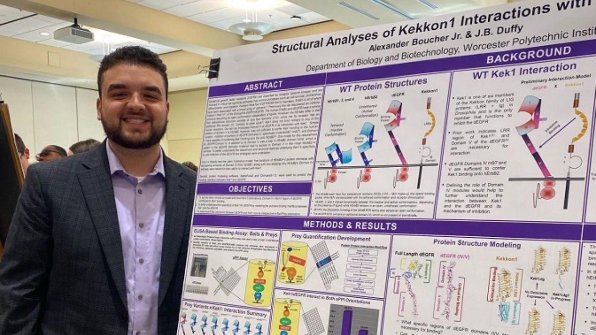 Alex Boucher Graduate Student