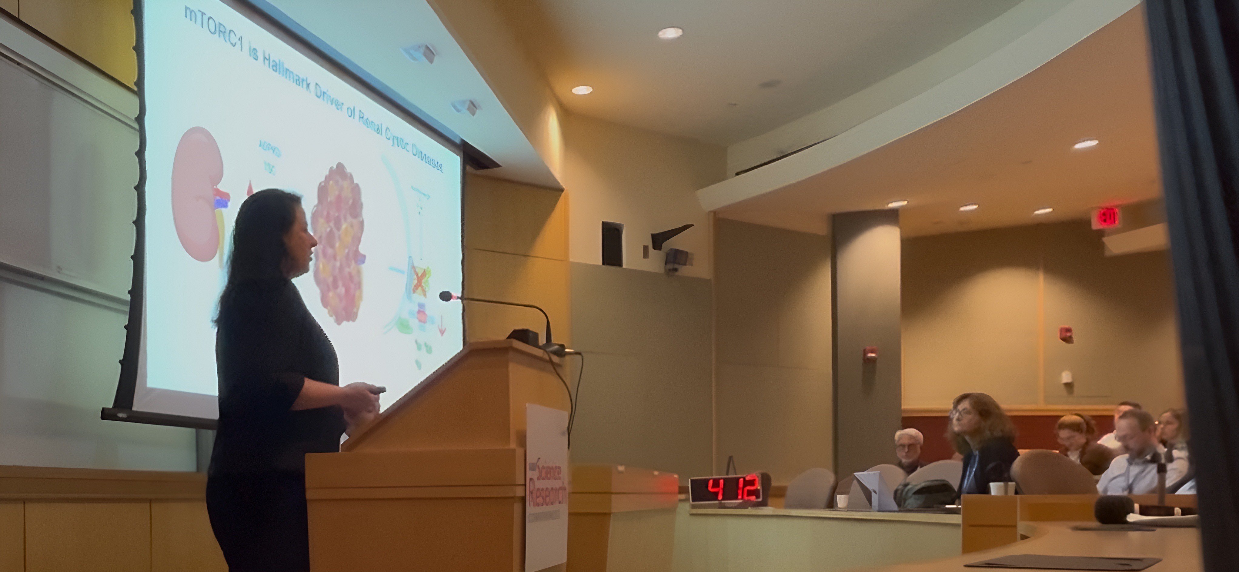 Flavi Silva talk at FASEB 2025