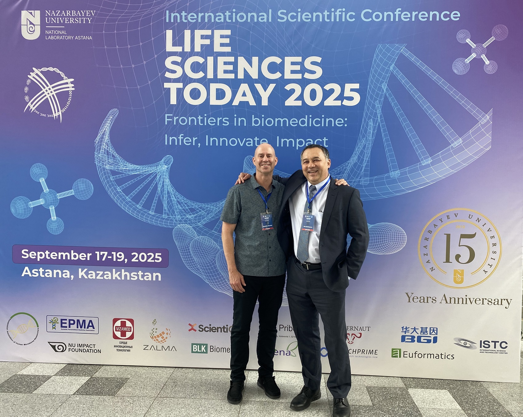 Drs. Guertin and Sarbassov