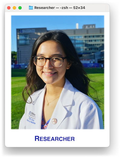  Bianca Trombetta, research assistant in Hemond Lab