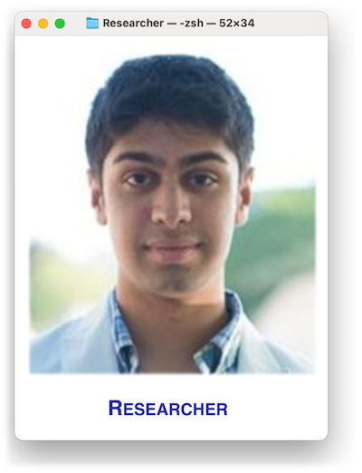  Shridhar Singh, research assistant in Hemond Lab
