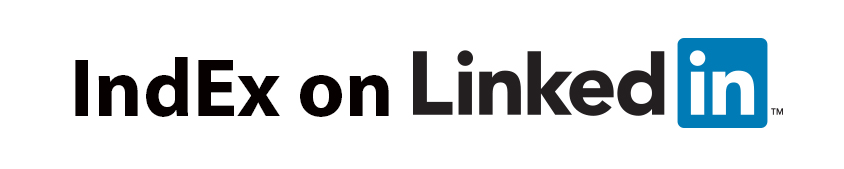 IndEx on LinkedIn IndEx on LinkedIn