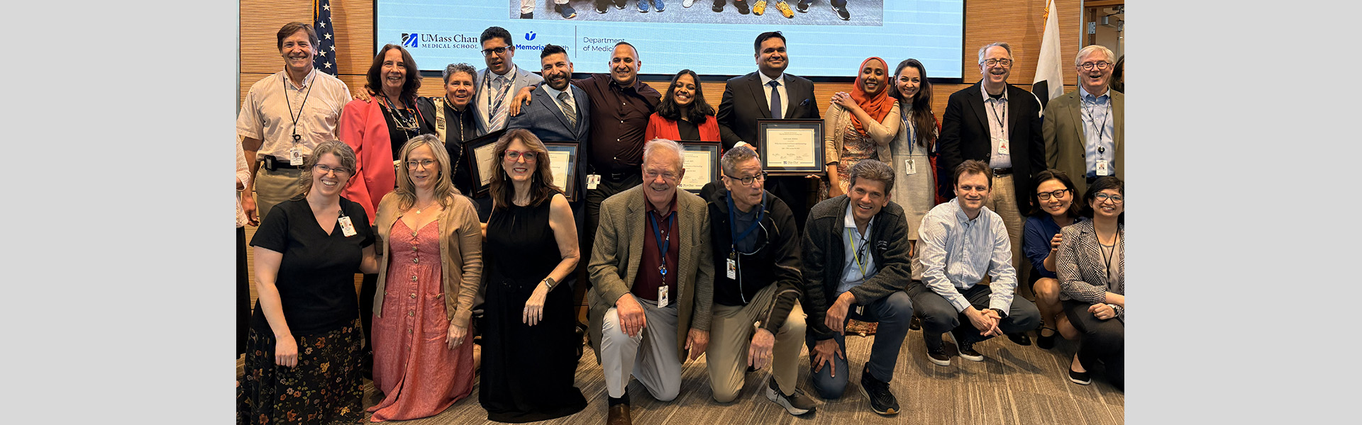 Infectious Disease end of the year gathering group photo