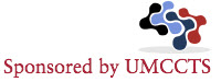 sponsored by UMCCTS