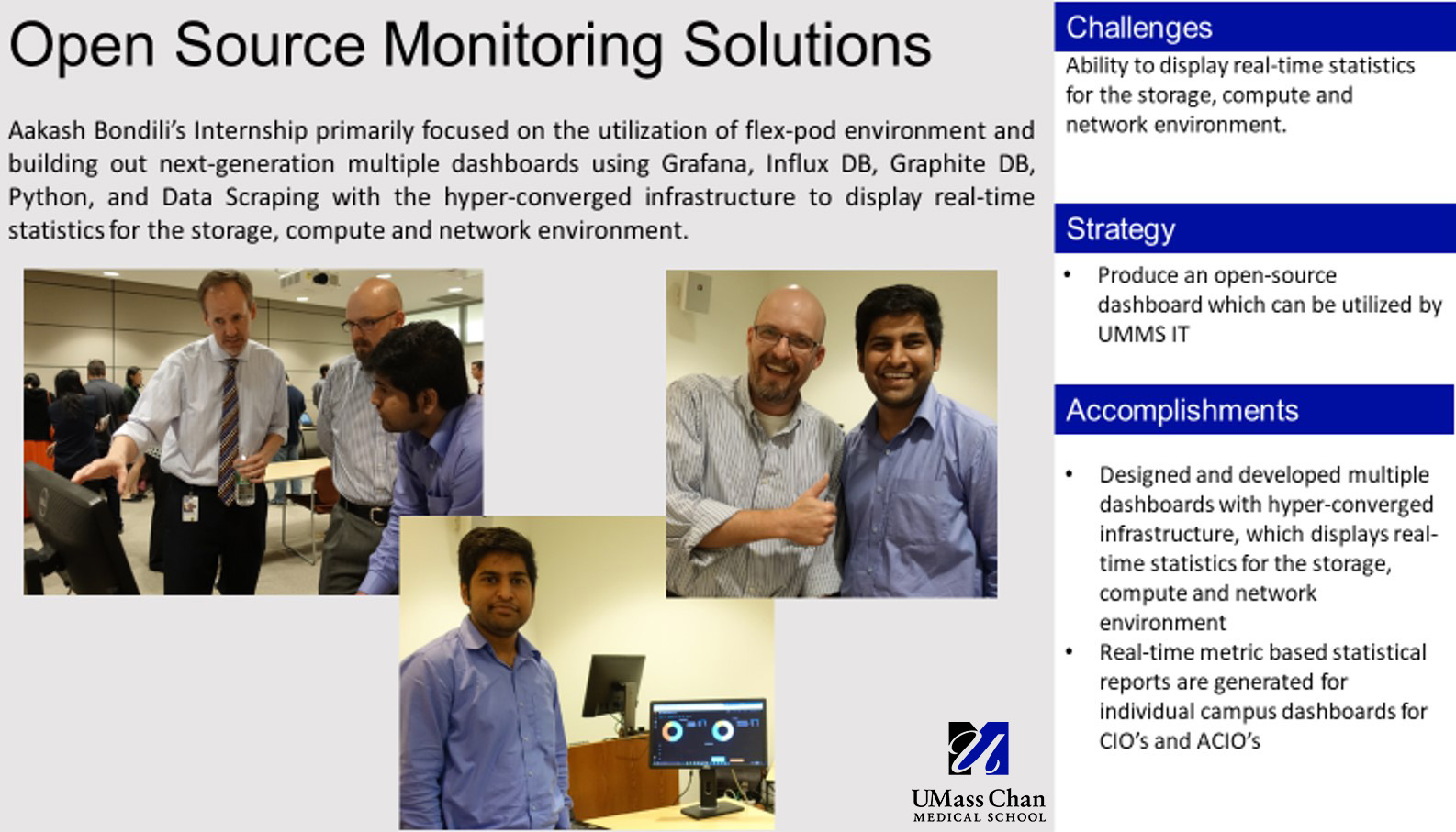 Aakash Bondili Intern Project