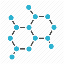 icon representation of molecule