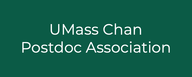  UMass Chan Postdoc Association