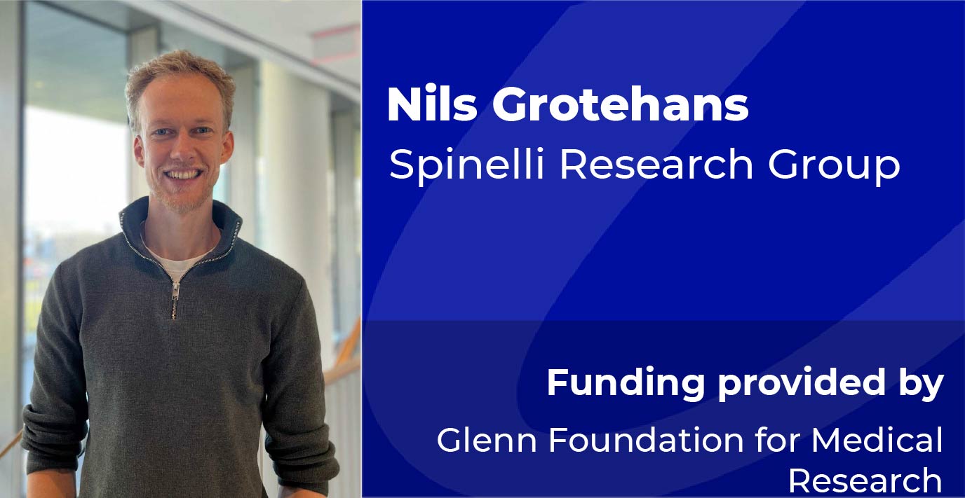 Nils Grotehans | Spinelli Research Group | Glenn Foundation for Medical Research