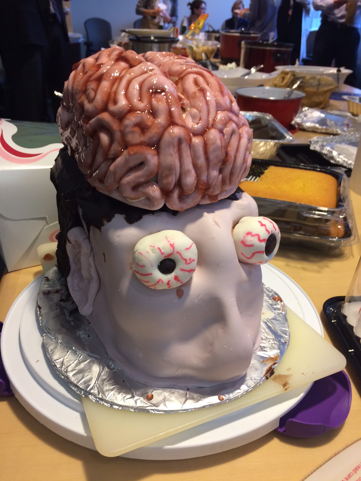 Brain cake Brain cake