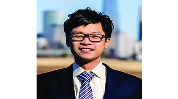 Congratulations to Eli Min for graduating