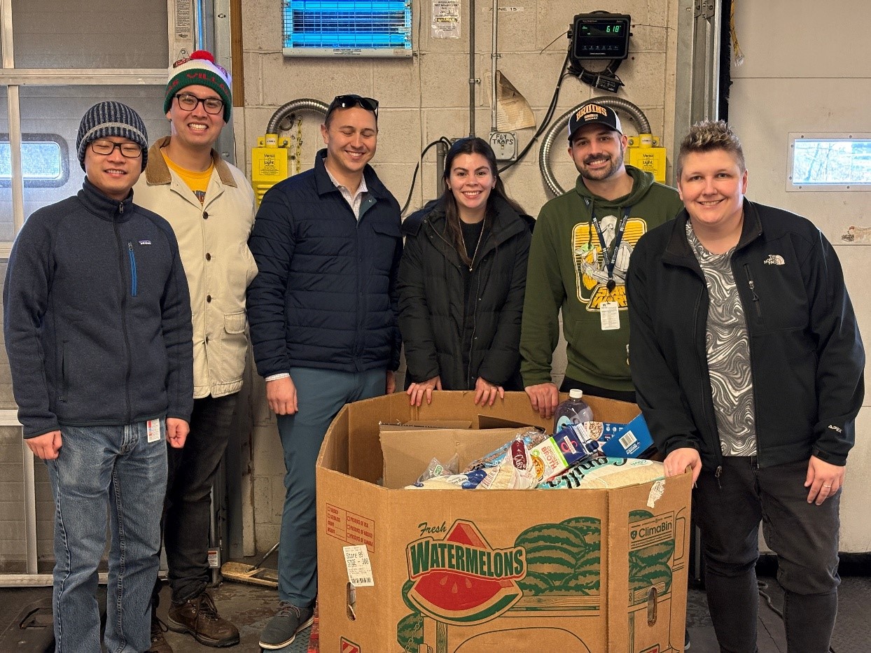 Neurobiology Department Food Drive
