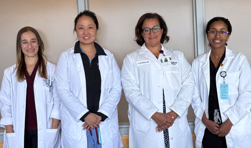 2025 NCC Fellowship team