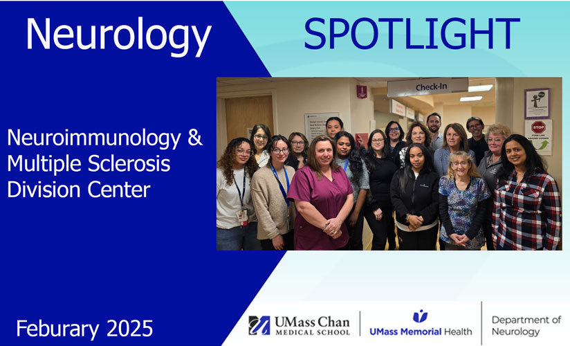 February 2025 - Neuroimmunology and Multiple Sclerosis Division