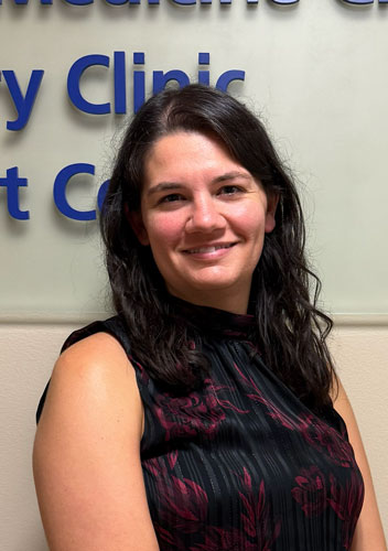 Arianna DeGruttola-Peters, MD, fellow in the Neuroimmunology Fellowship Program