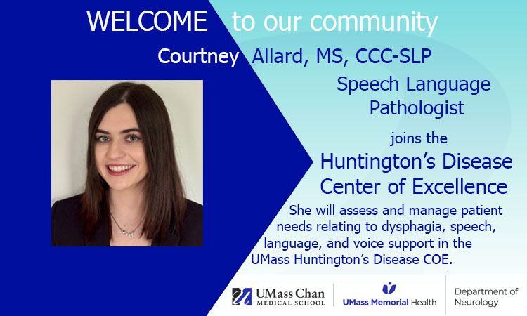 Courtney Allard, MS, CCC-SLP, joins the HD