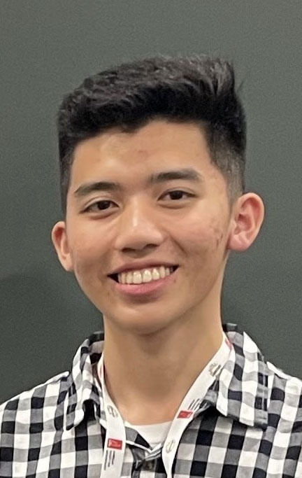 Jackson Nguyen, undergraduate intern in Bosco Lab