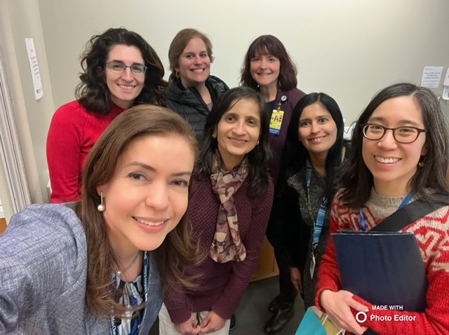 seven women smiling at equip program