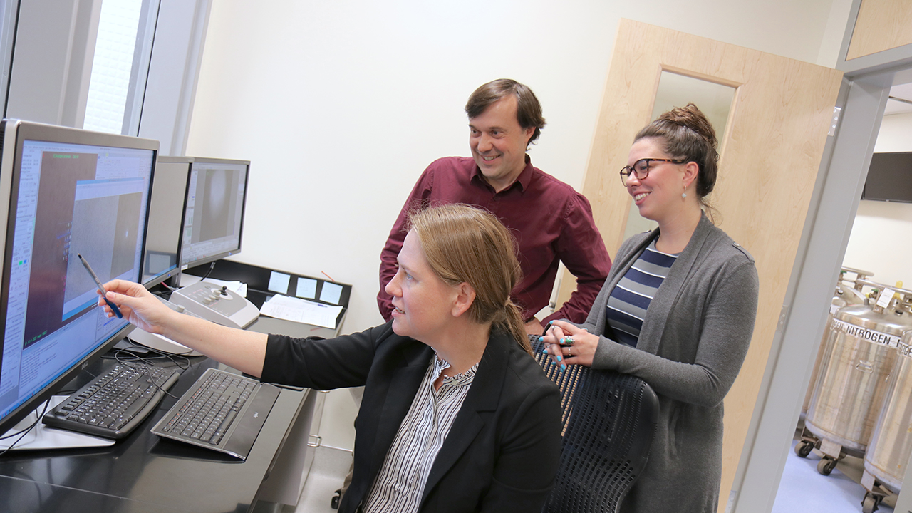 State-of-the-art UMMS Cryo Electron Microscopy Core Facility growing, expanding its reach