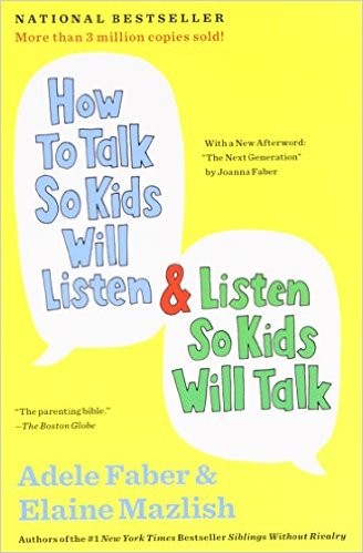 How to talk so kids will listen bookcover