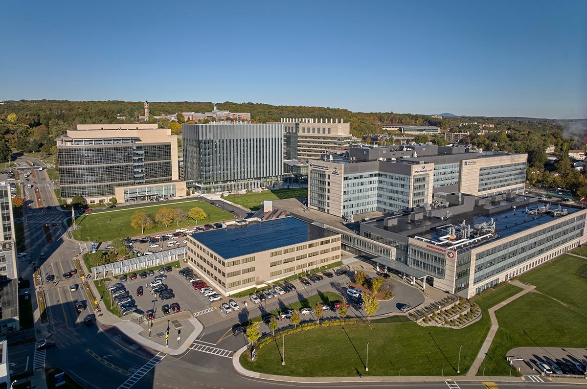 UMass Chan campus photo