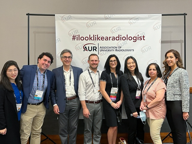 UMass Chan Radiology at AUR 2022