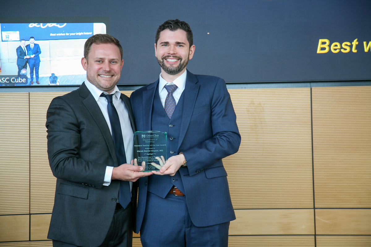 Marek Daniel Nicpon, MD, Resident Teacher of the Year