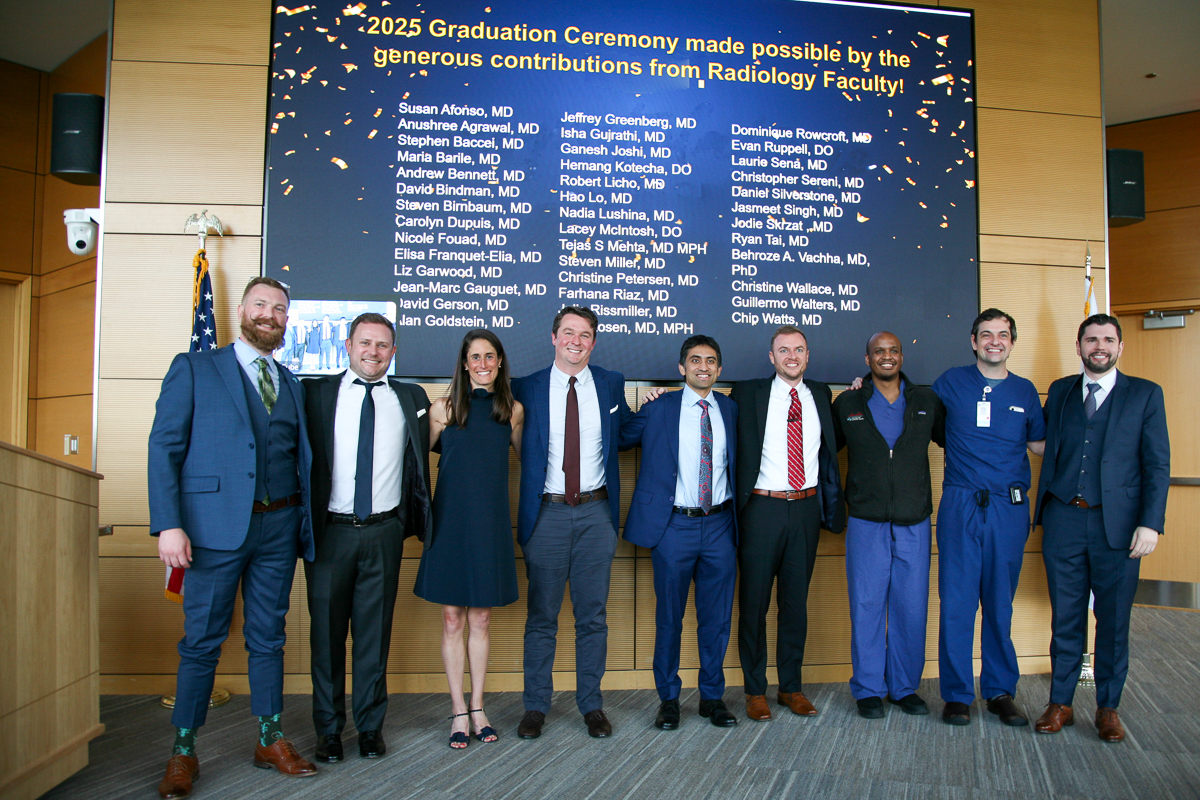 Radiology Graduating Residents