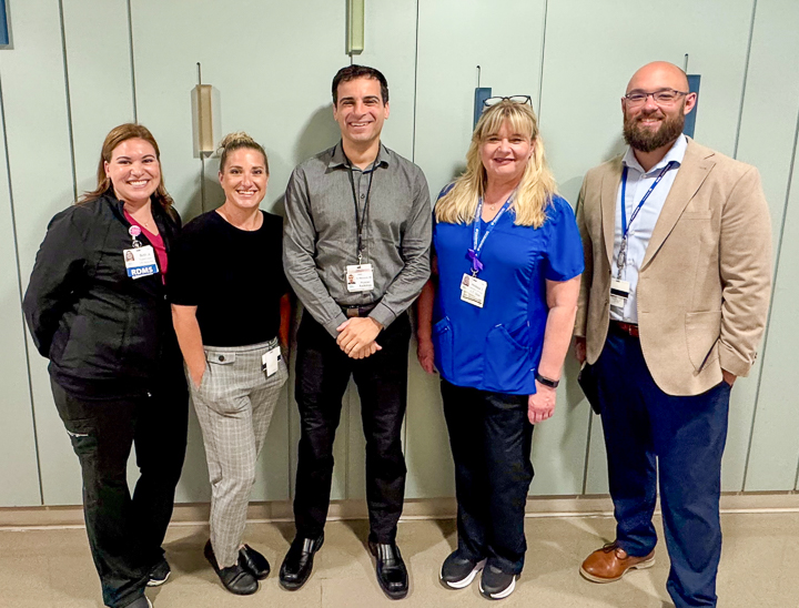 Milford RMC Radiology staff