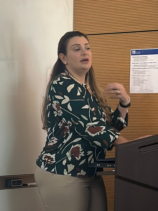 Dr. Duya Imad, NEJR speaker