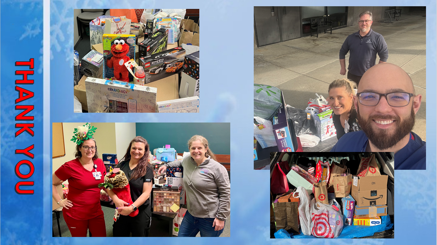 Giving trees - Radiology Dept. UMass Memorial