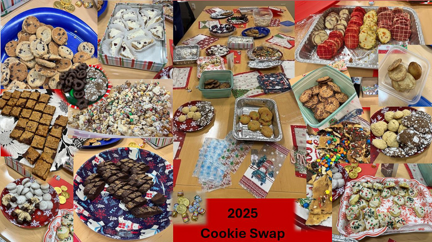 Annual cookie swap