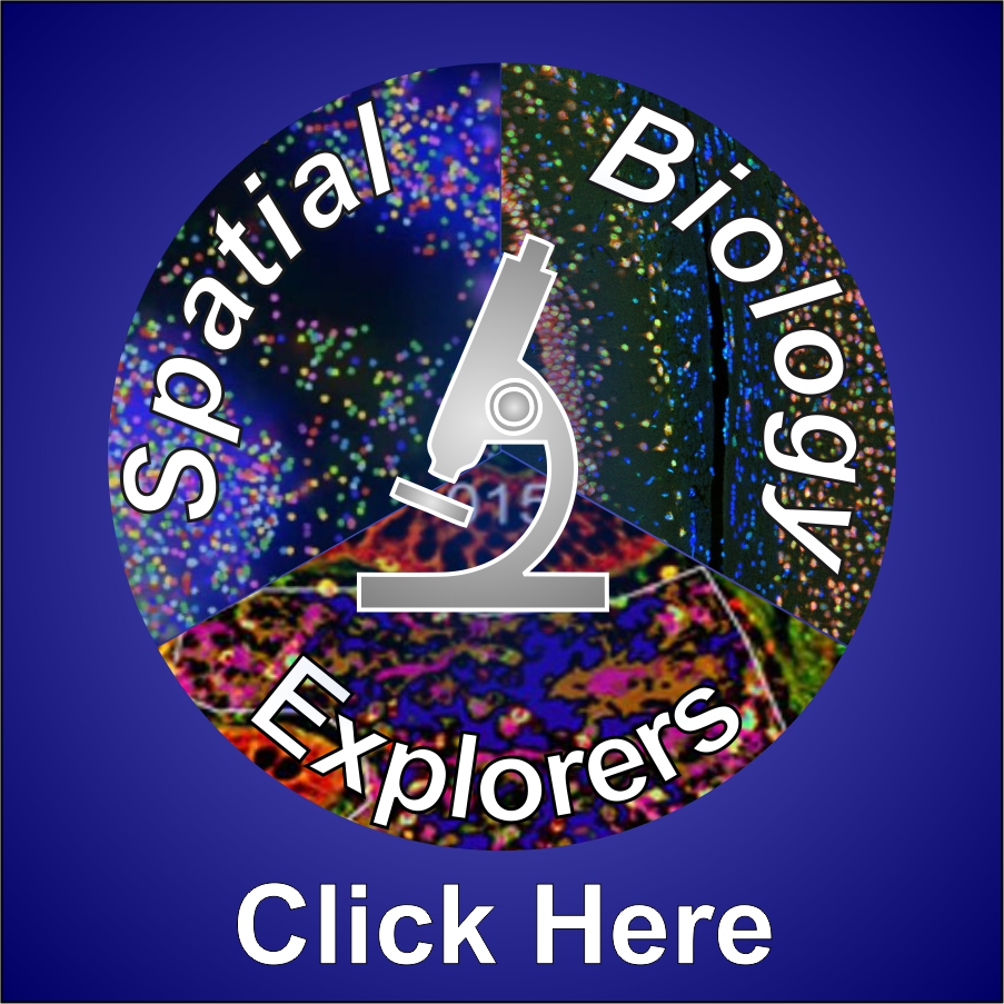 Spatial Biology Explorers - Click Here