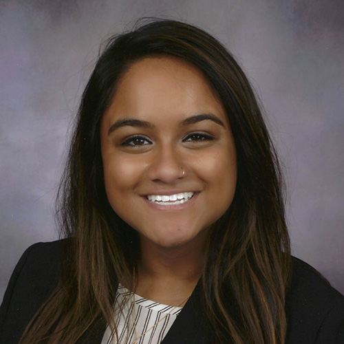 brown woman with long hair