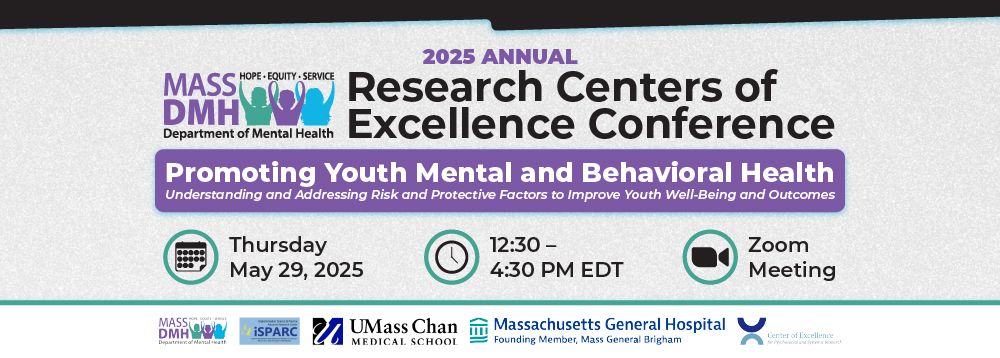 2025 DMH Annual Center of Excellence Conference