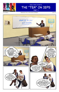 Thumbnail of image transcript in copy