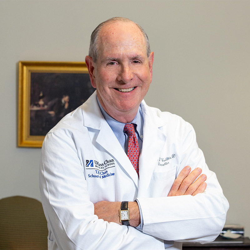 Photo of Chancellor Collins