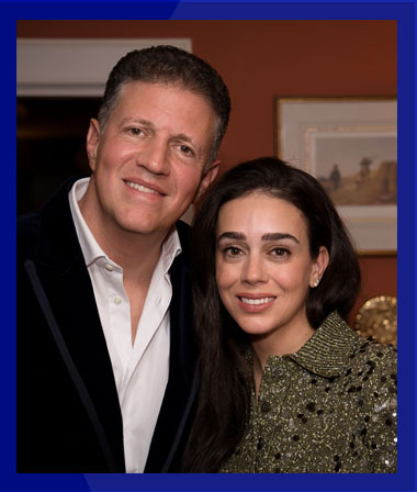 Majid and Lynn Jafar