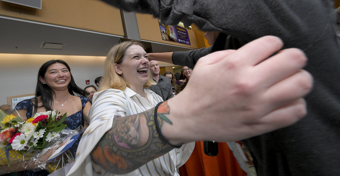 Meghan Reilly, MPH, matched into the internal medicine pediatrics program at UMass Chan.