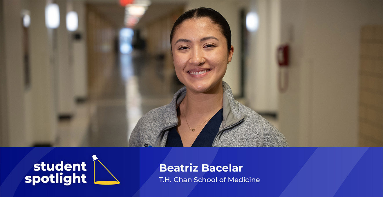 Heart in hand: UMass Chan medical student teaches hands-only CPR