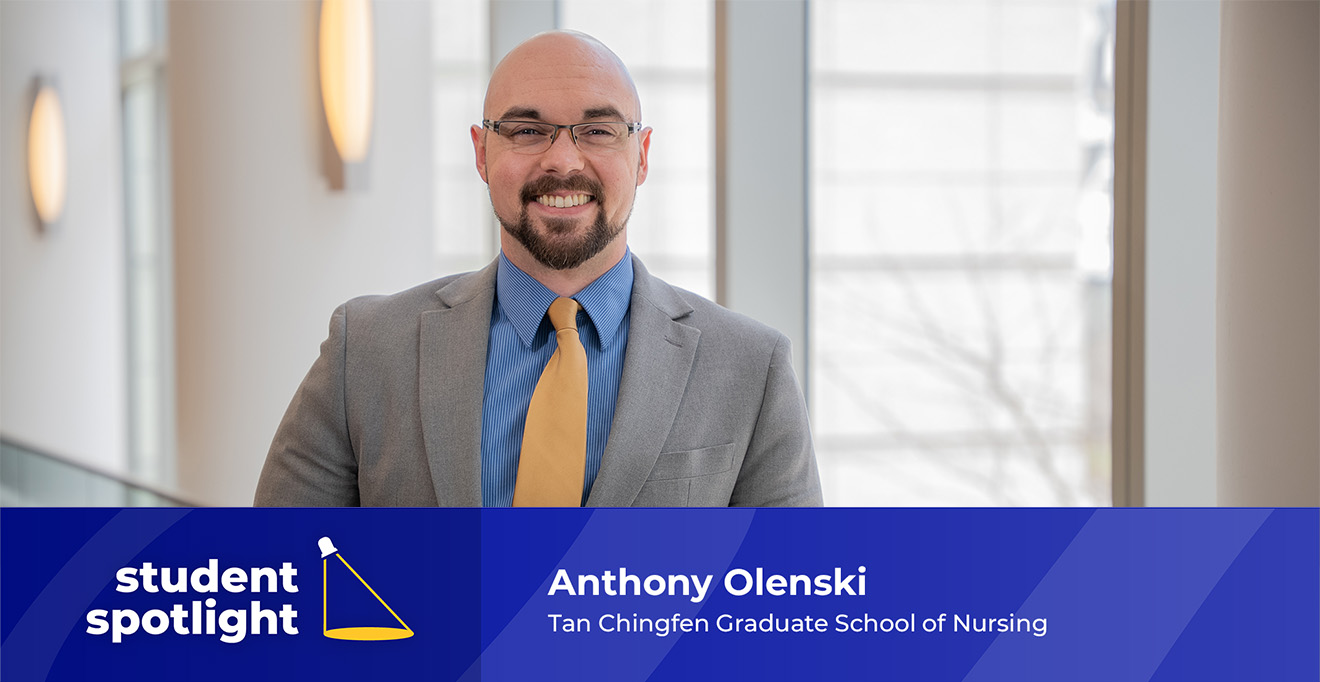 U.S. Army reservist studies psychiatry through DNP program