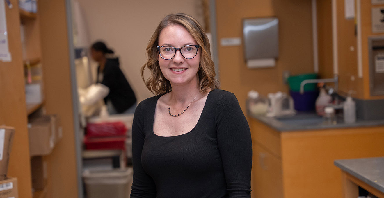 Megan Orzalli awarded competitive biomedical science research grant